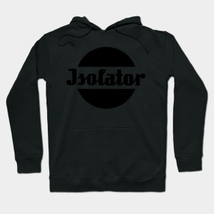 Insulator spark plug logo (black) Hoodie